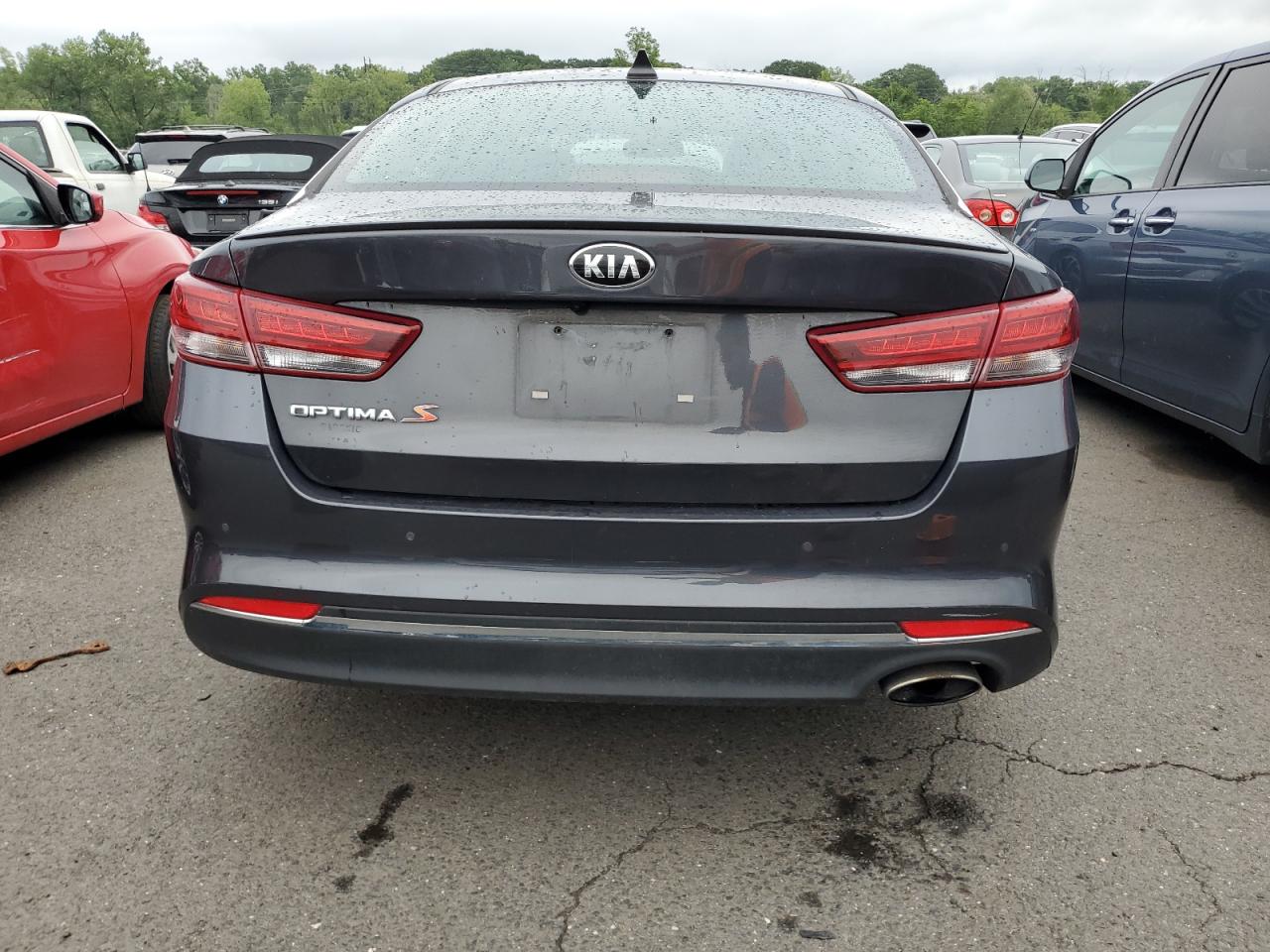 2018 Kia Optima Lx VIN: 5XXGT4L3XJG253538 Lot: 63598465