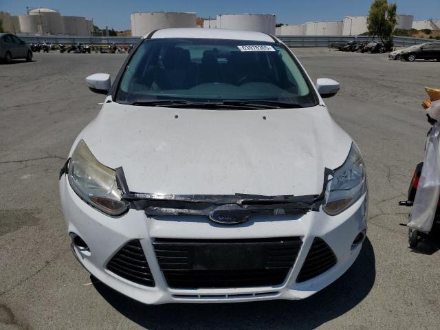 Hatchbacks FORD FOCUS 2014 Biały