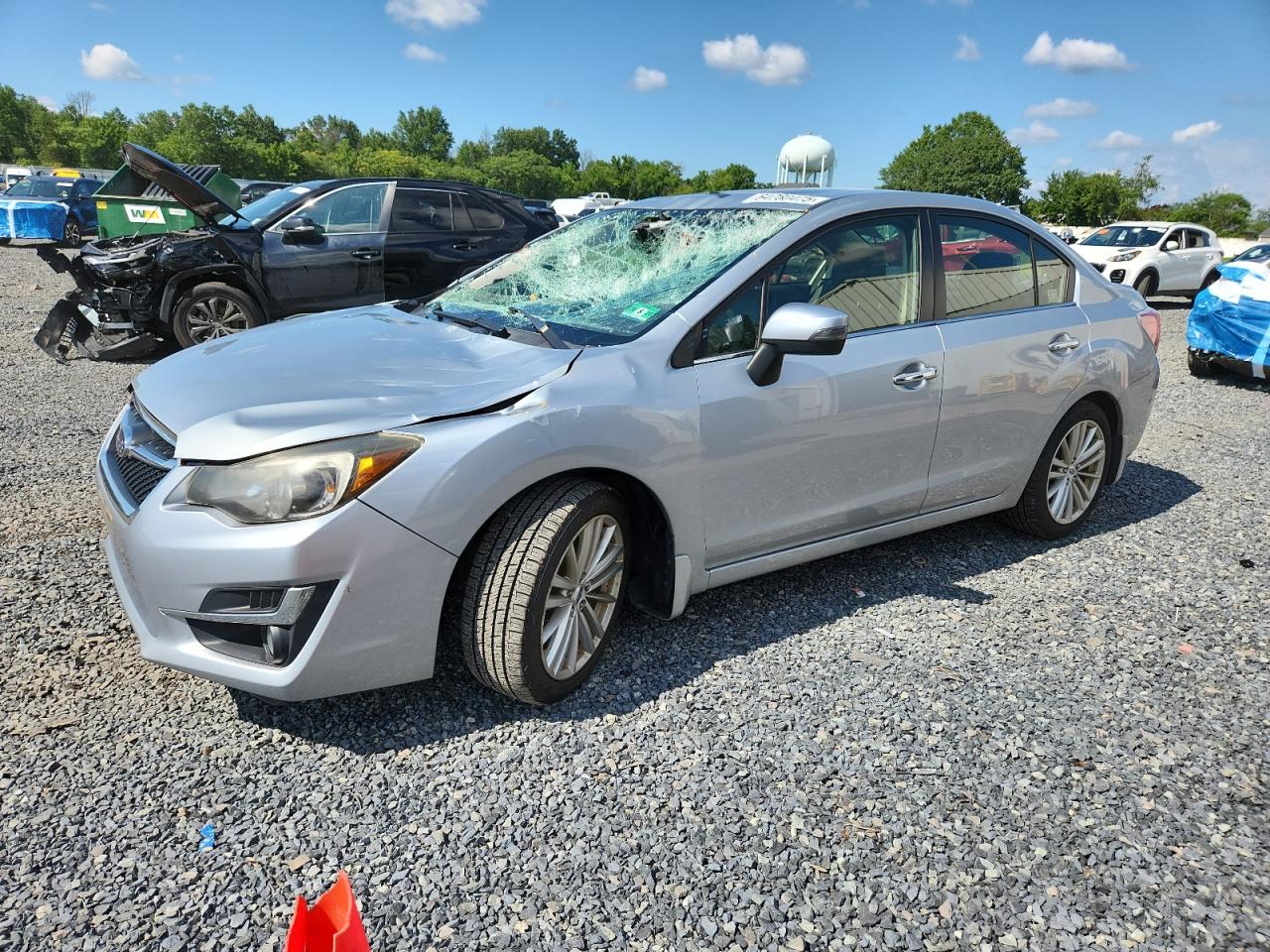 2016 Subaru Impreza Limited VIN: JF1GJAN65GH019417 Lot: 64760475