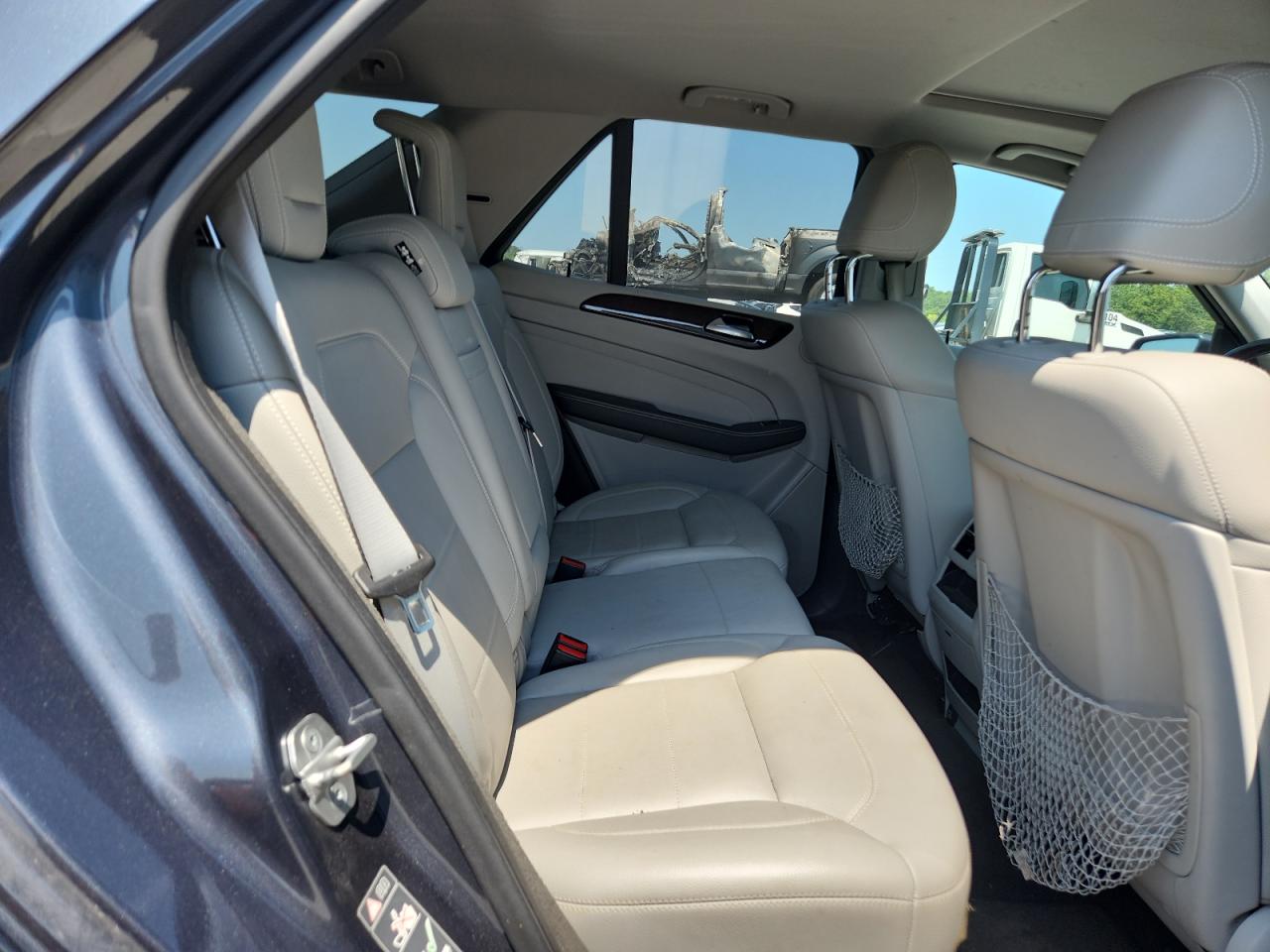 2012 Mercedes-Benz Ml 350 4Matic VIN: 4JGDA5HB7CA023576 Lot: 63185315