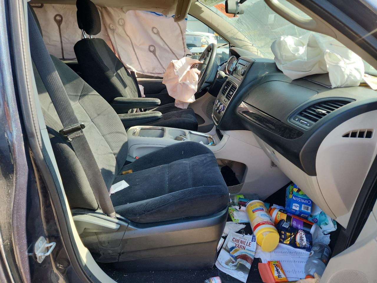 2014 Dodge Grand Caravan Sxt VIN: 2C4RDGCG3ER244770 Lot: 61854205