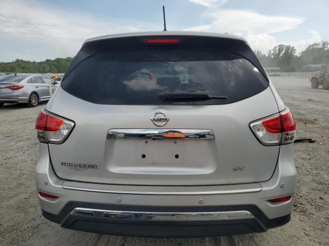  NISSAN PATHFINDER 2015 Srebrny