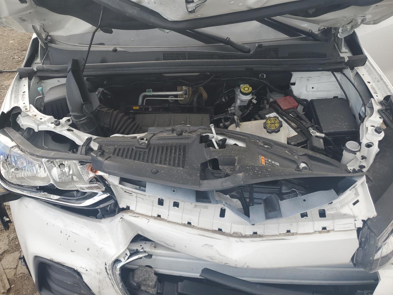 2020 Chevrolet Trax Ls VIN: KL7CJKSBXLB064976 Lot: 61472165