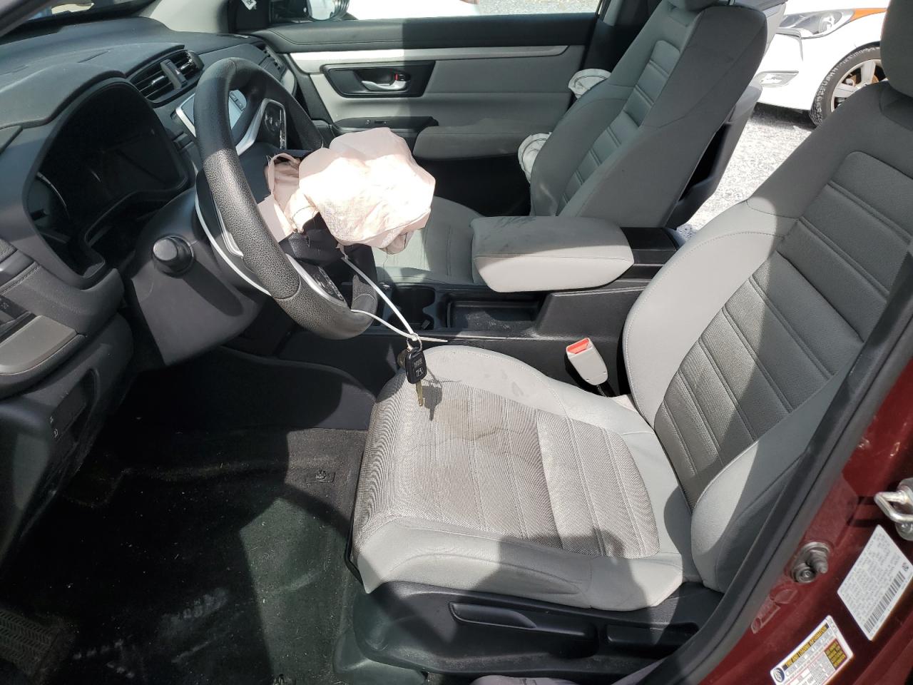 2019 Honda Cr-V Lx VIN: 2HKRW5H30KH418730 Lot: 63948235