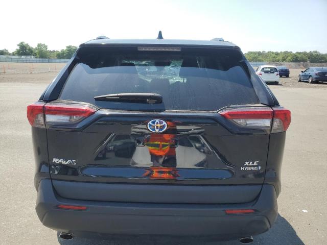  TOYOTA RAV4 2021 Czarny