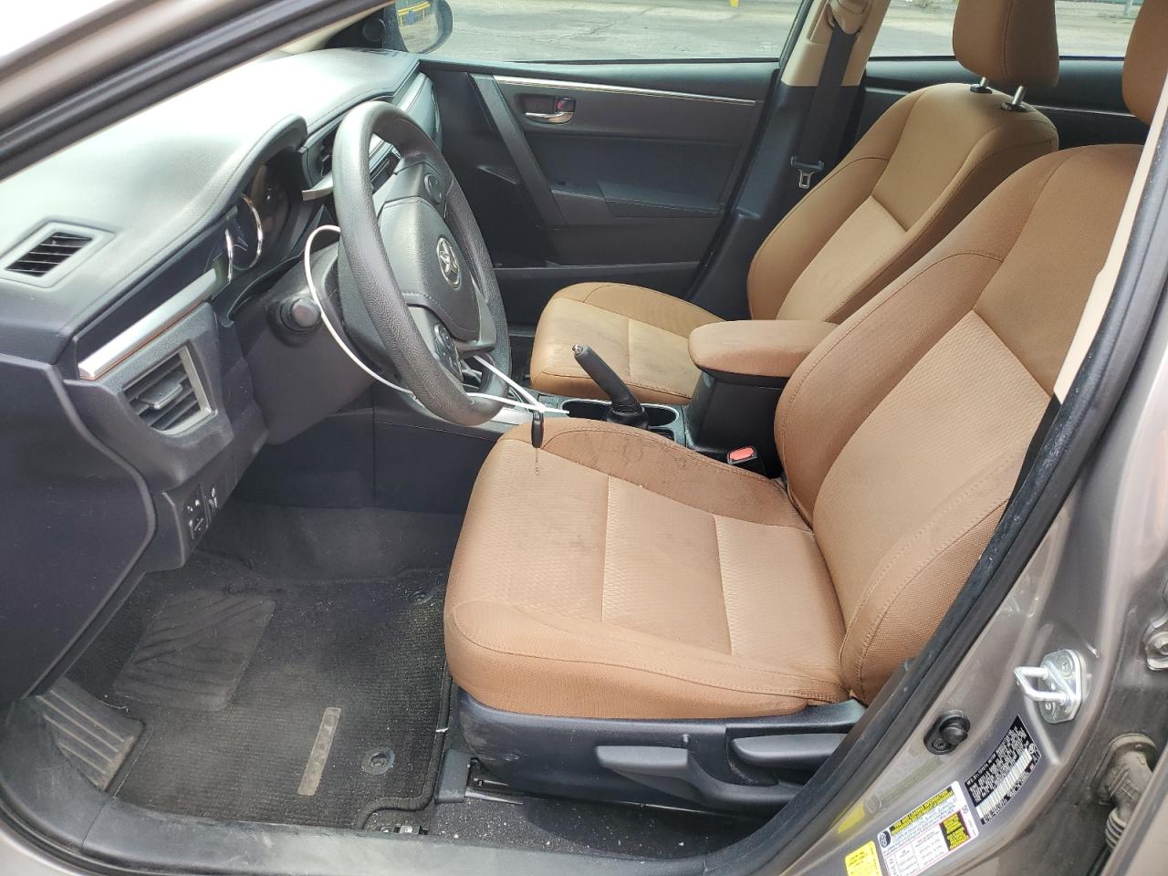 2015 Toyota Corolla L VIN: 2T1BURHE3FC393217 Lot: 64248065
