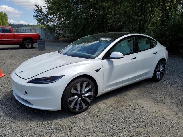  TESLA MODEL 3 2024 Белый