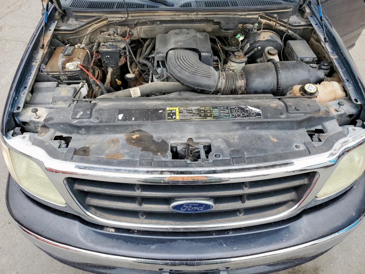 2001 Ford F150 Supercrew VIN: 1FTRW07W01KB56335 Lot: 62859495
