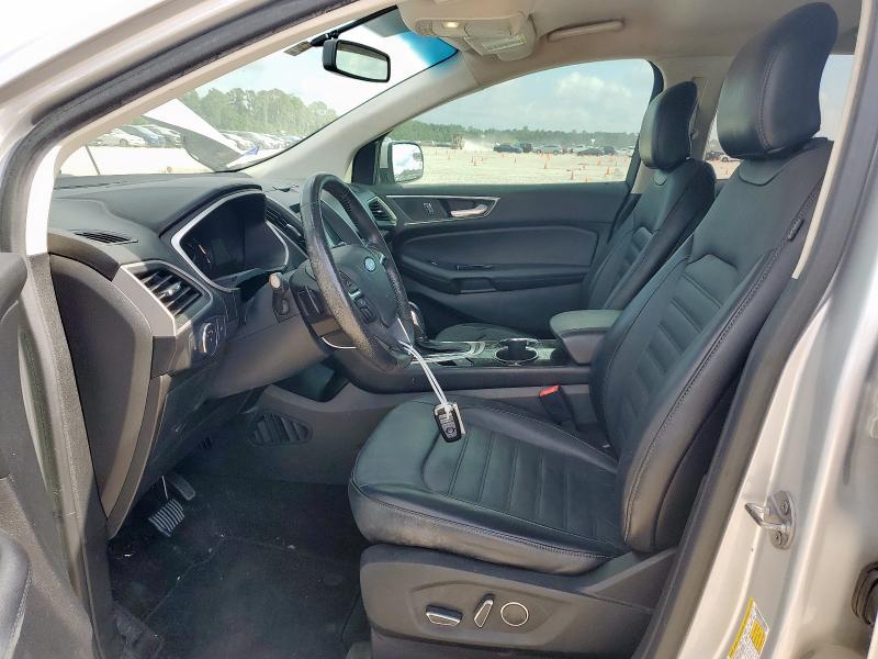  FORD EDGE 2018 Серебристый