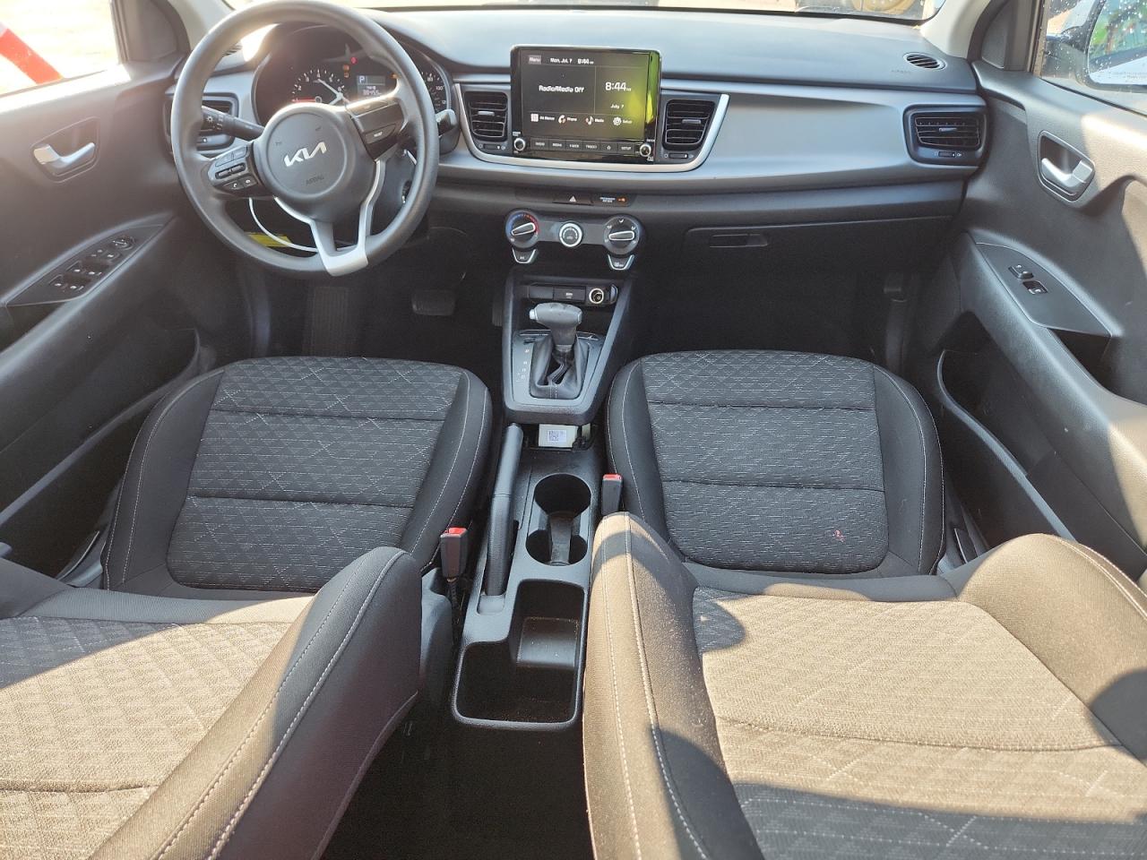 2022 Kia Rio Lx VIN: 3KPA24AD9NE484384 Lot: 63502625