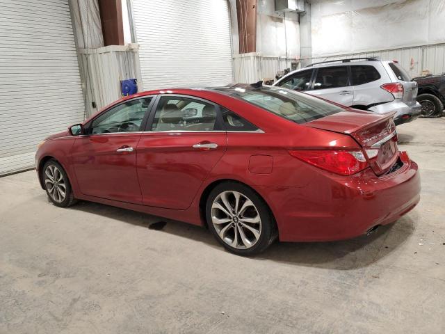 HYUNDAI SONATA 2013 Burgundy