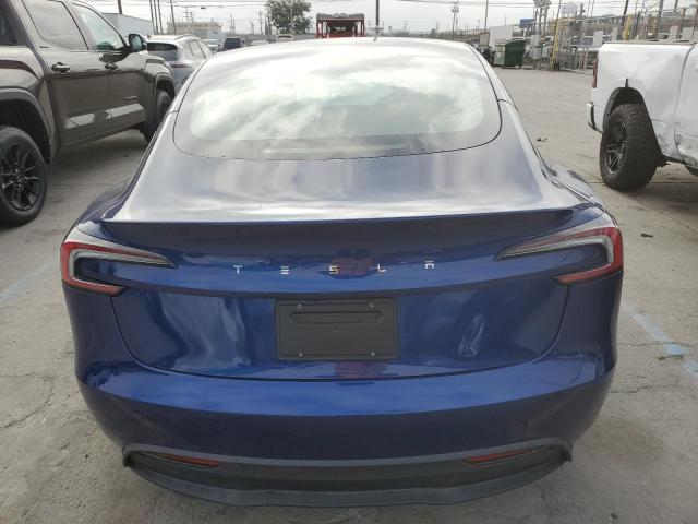  TESLA MODEL 3 2024 Granatowy