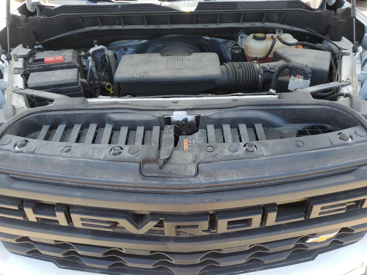 2022 Chevrolet Silverado K1500 VIN: 1GCUDAED3NZ521546 Lot: 66390165