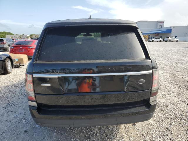 Parquets LAND ROVER RANGEROVER 2016 Czarny