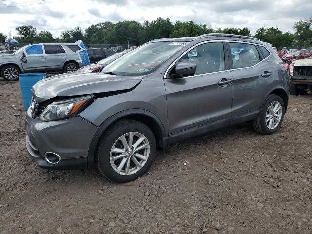 NISSAN ROGUE 2017 Gray