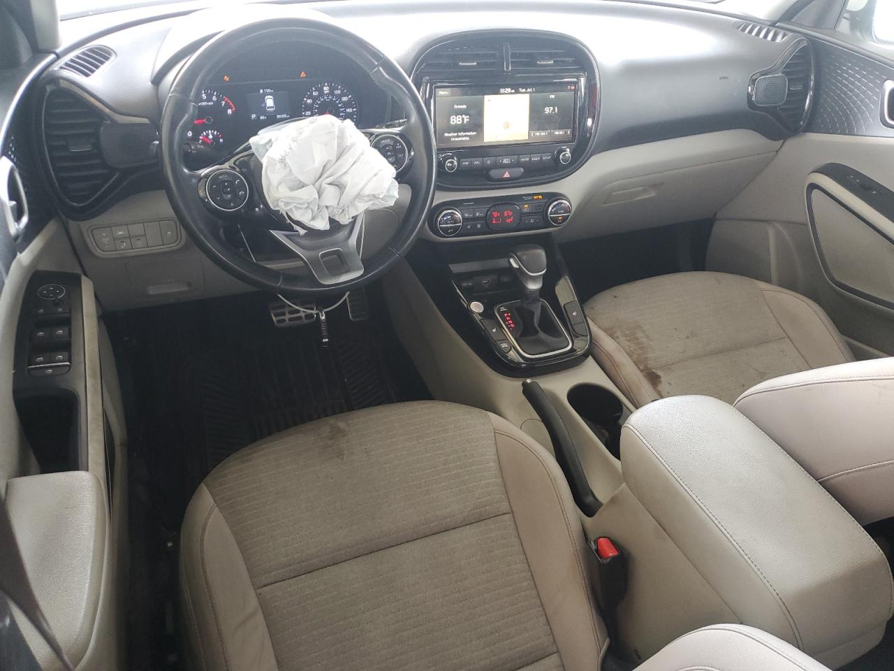 2021 Kia Soul Ex VIN: KNDJ33AU8M7778574 Lot: 63156865
