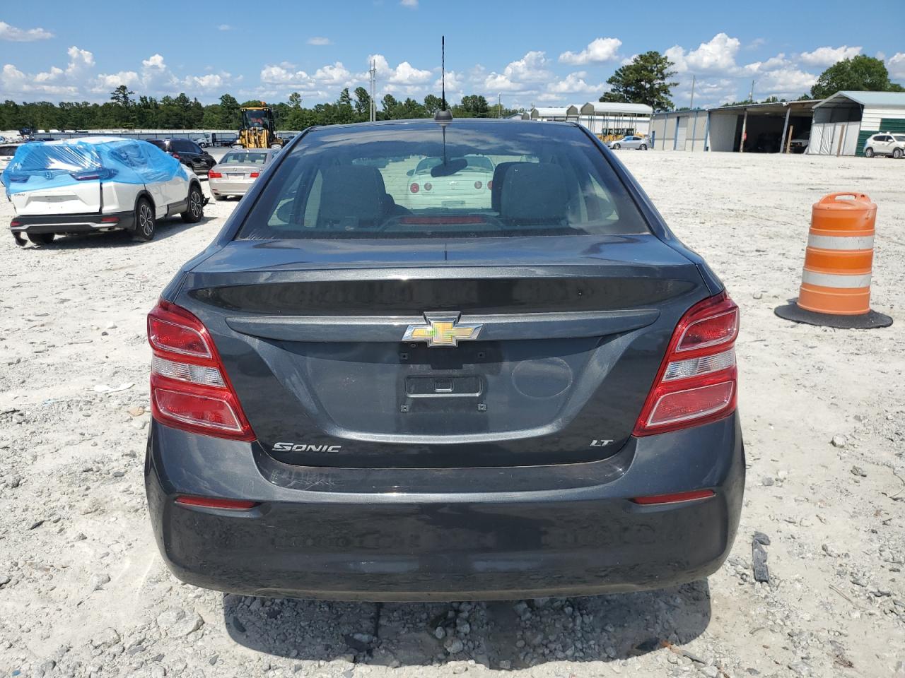 2019 Chevrolet Sonic Lt VIN: 1G1JD5SB1K4133178 Lot: 64484645