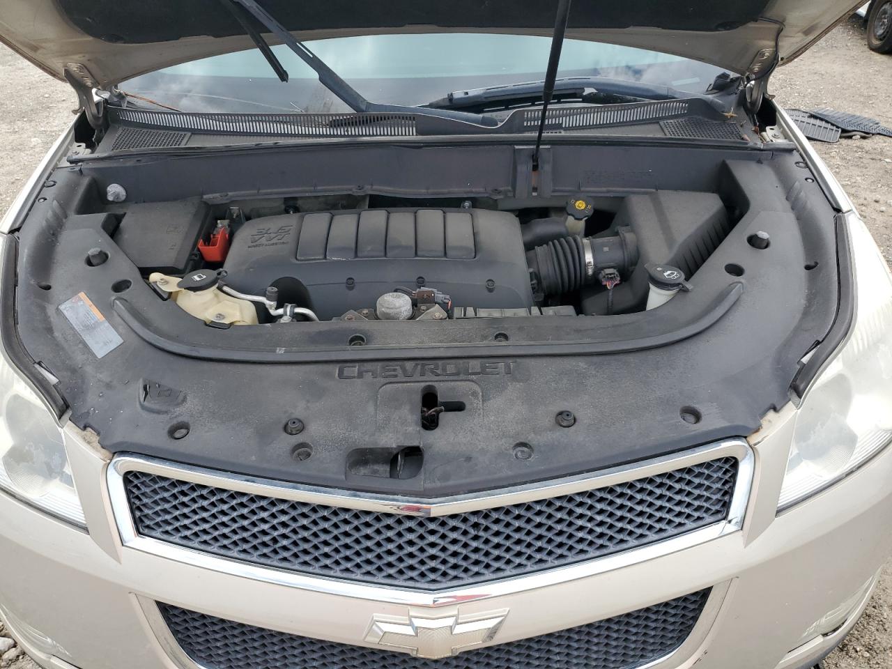 2011 Chevrolet Traverse Lt VIN: 1GNKRGED0BJ171824 Lot: 65029825
