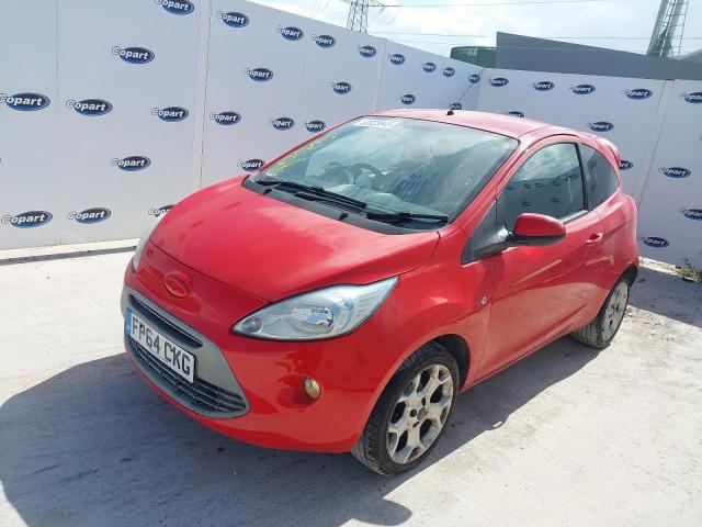 2014 FORD KA ZETEC for sale at Copart BRISTOL