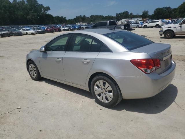  CHEVROLET CRUZE 2012 Srebrny