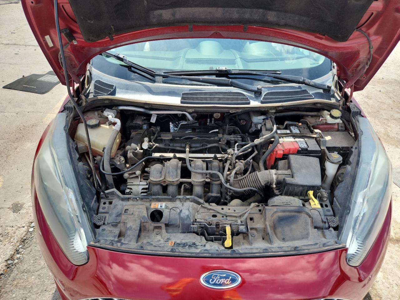 2015 Ford Fiesta Se VIN: 3FADP4EJ2FM221780 Lot: 64968745