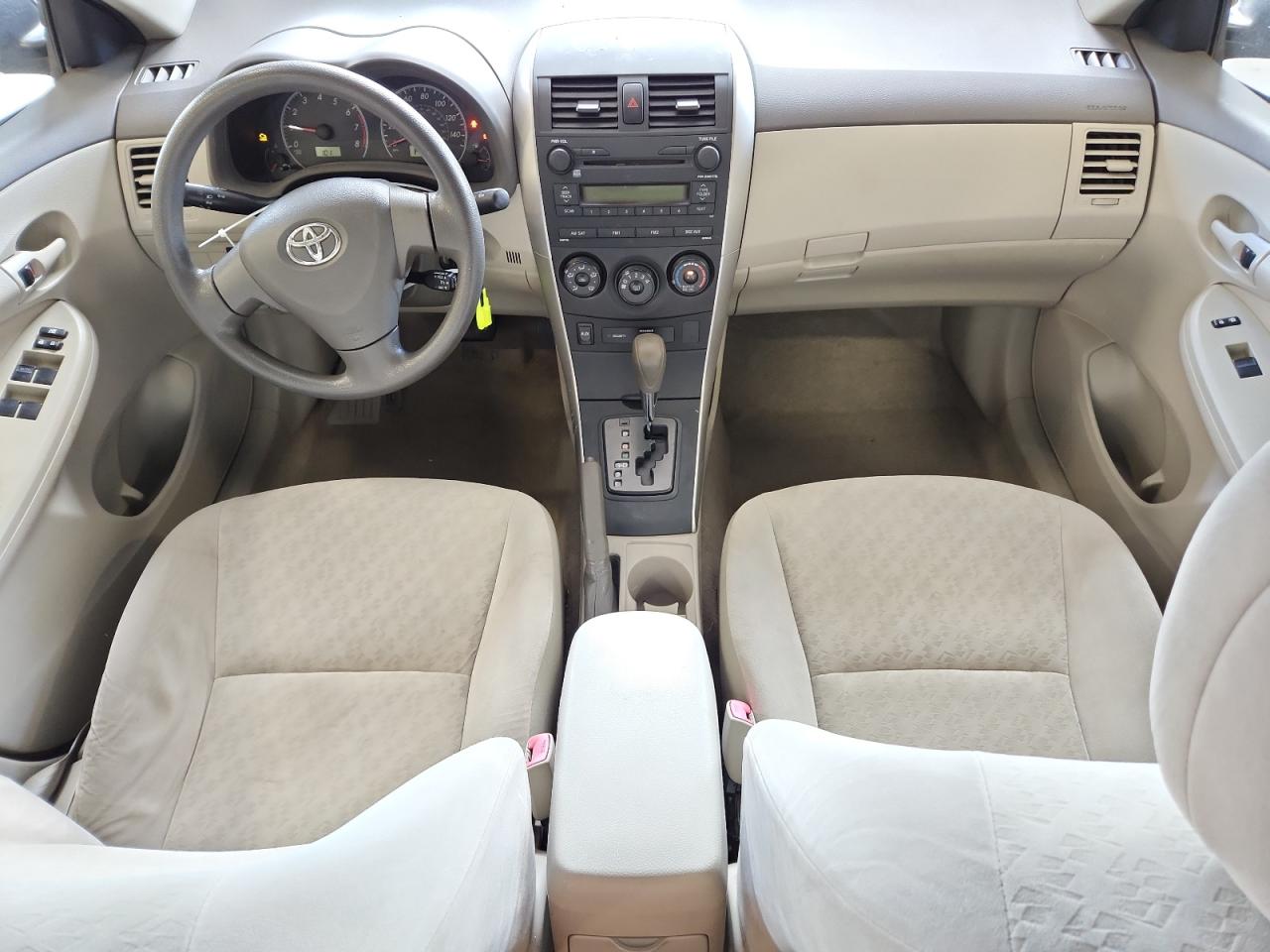 2009 Toyota Corolla Base VIN: JTDBL40E49J049597 Lot: 65001075