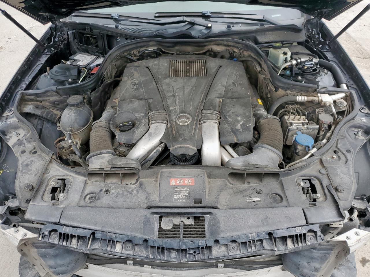 2012 Mercedes-Benz Cls 550 4Matic VIN: WDDLJ9BB5CA024554 Lot: 63570935
