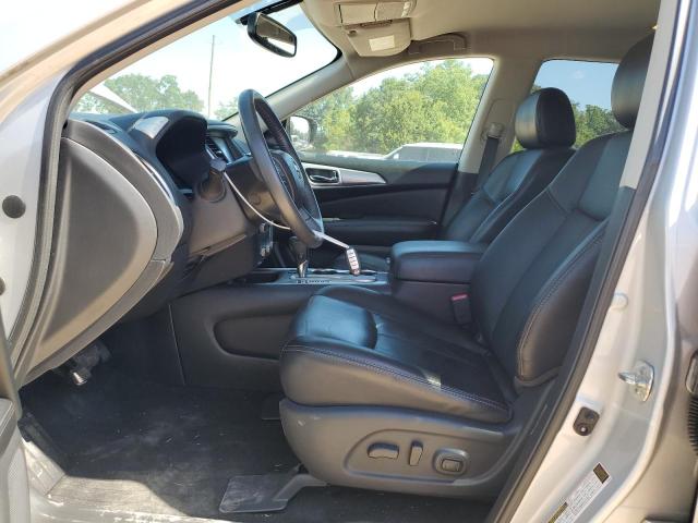  NISSAN PATHFINDER 2017 Silver