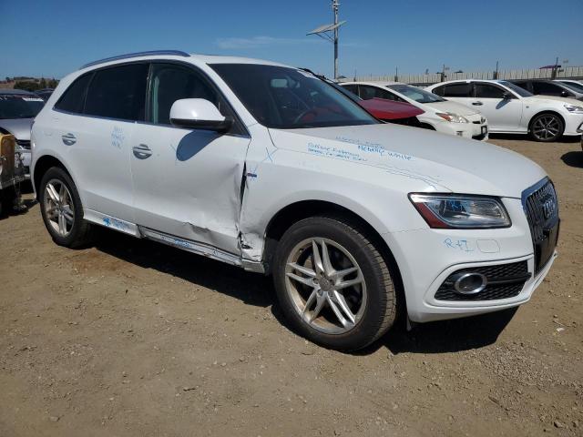 AUDI Q5 2015 White