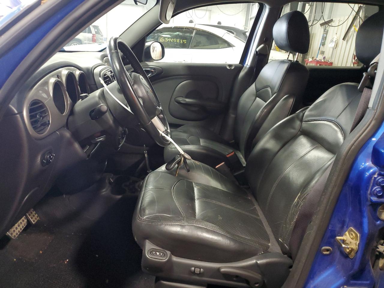 2004 Chrysler Pt Cruiser Gt VIN: 3C8FY78GX4T215311 Lot: 64094265