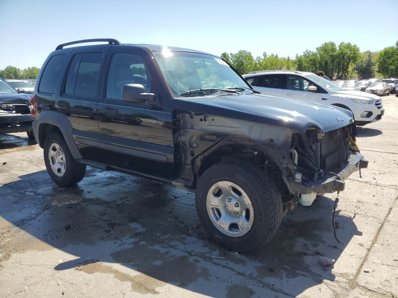 2007 Jeep Liberty Sport VIN: 1J4GL48K47W500974 Lot: 62959155