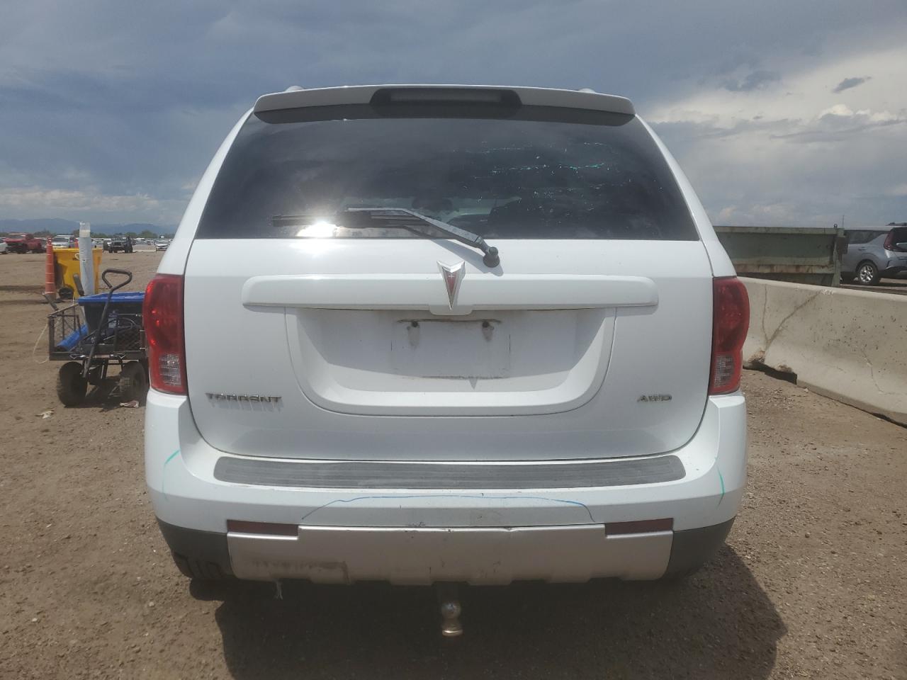 2006 Pontiac Torrent VIN: 2CKDL73F866081386 Lot: 64571305