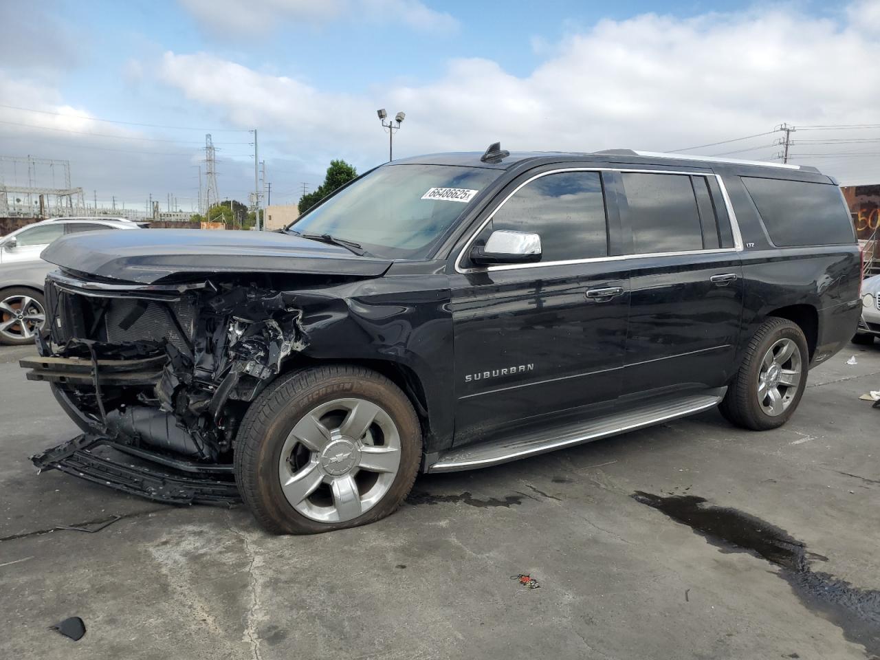 1gnscjkc0gr158140 1GNSCJKC0GR158140 2016 Chevrolet Suburban C1500 Ltz