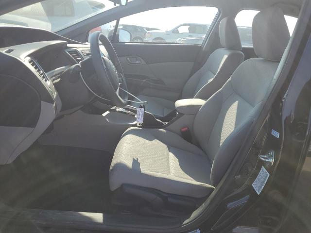  HONDA CIVIC 2014 Czarny