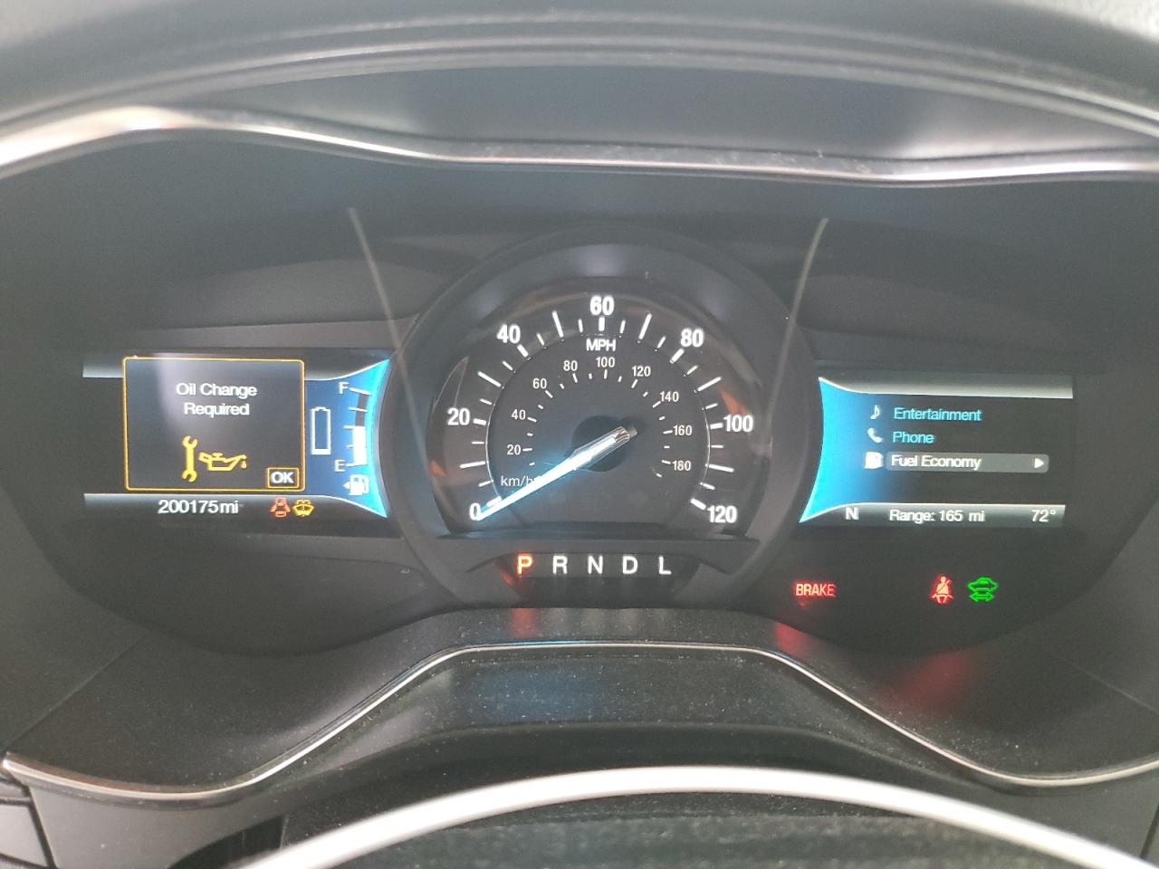 2018 Ford Fusion Titanium/Platinum Hev VIN: 3FA6P0RU2JR192332 Lot: 65880065