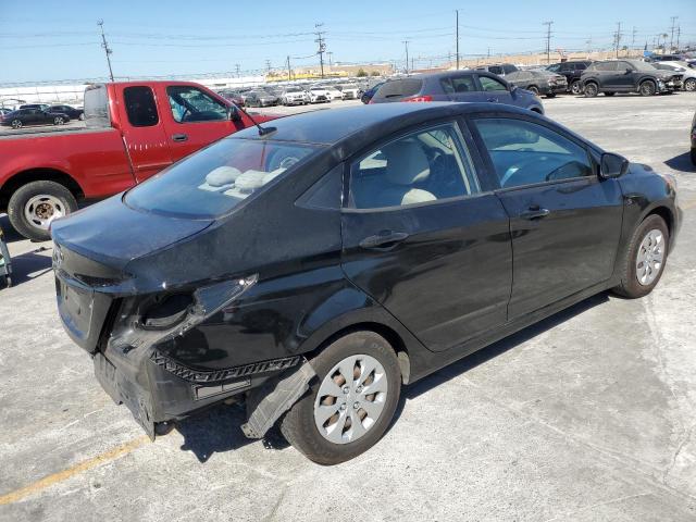 HYUNDAI ACCENT 2016 Black