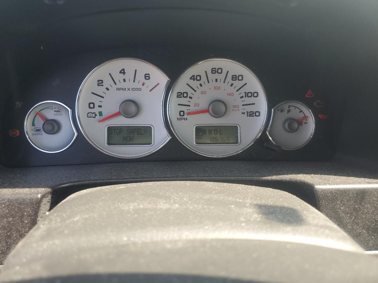 2005 Ford Escape Hev VIN: 1FMCU96H05KE24675 Lot: 66794505