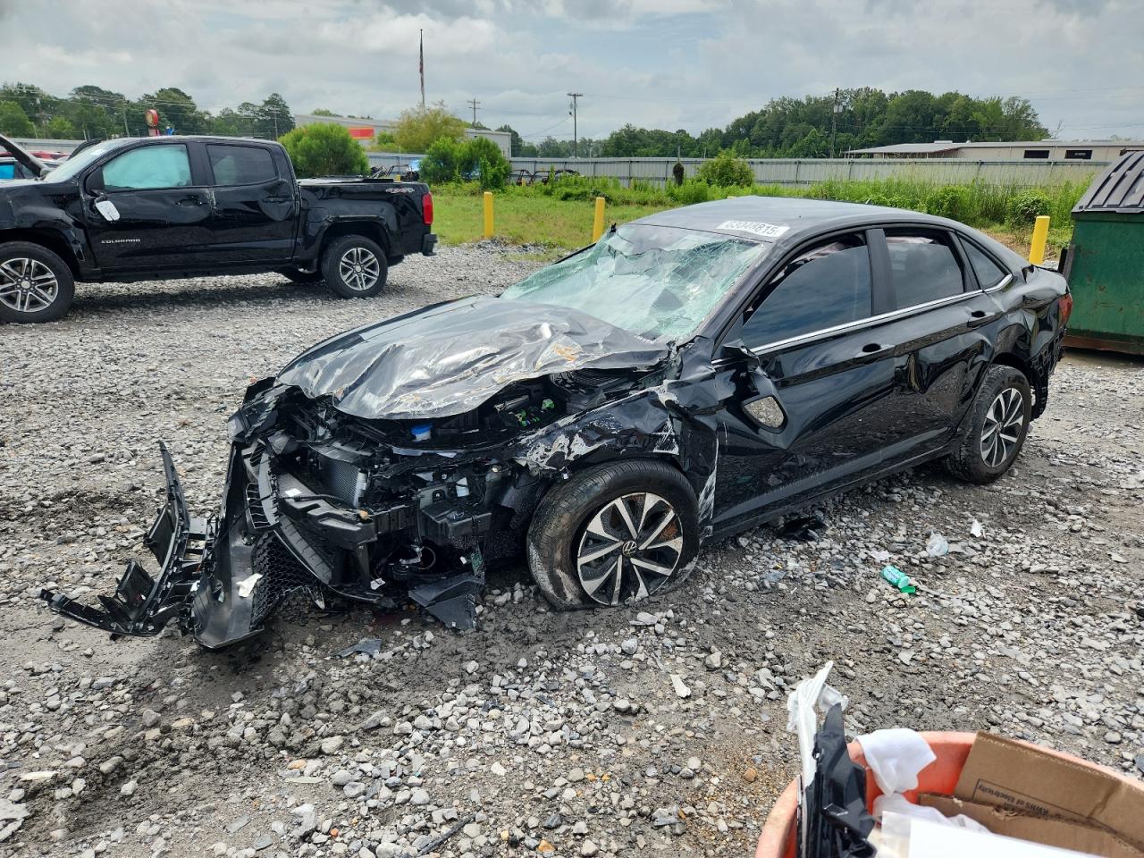 ブンタ 2021 VOLKSWAGEN JETTA Sedan | 3VWC57BU8MM085385