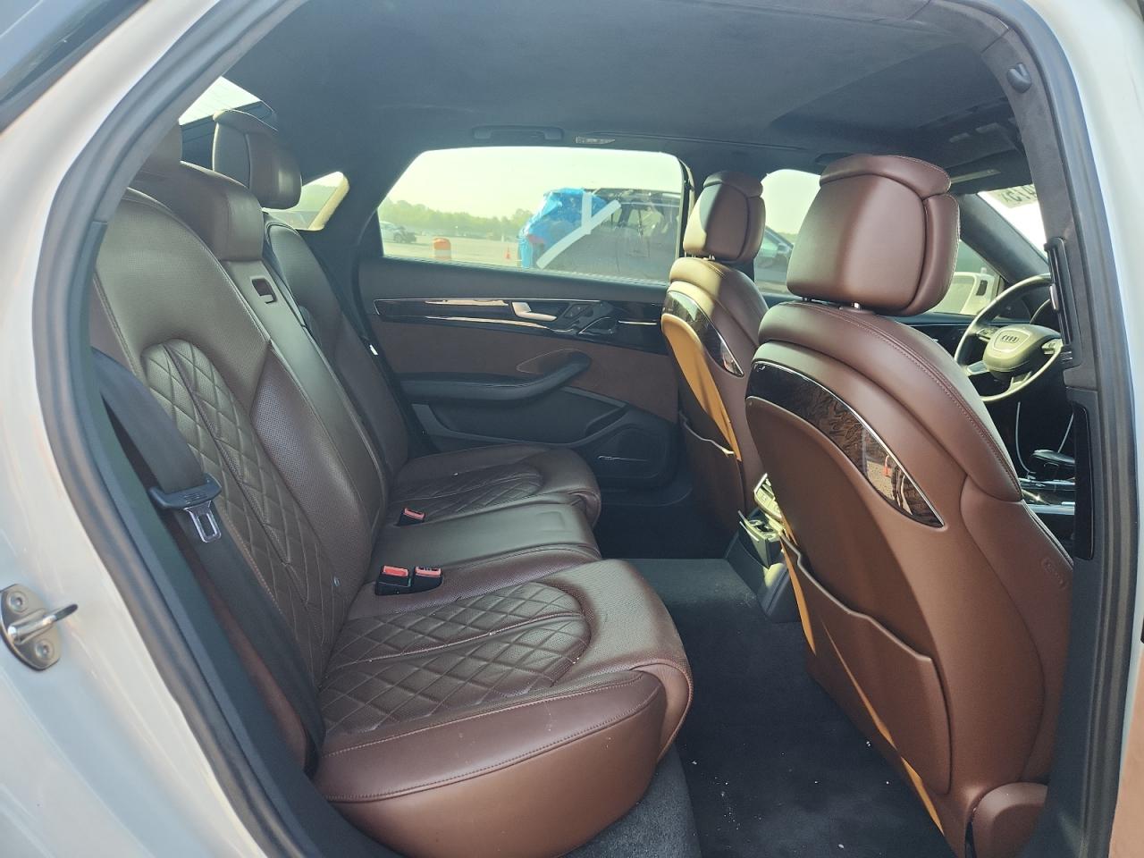 2014 Audi A8 L Quattro VIN: WAURGAFD1EN002429 Lot: 63762475