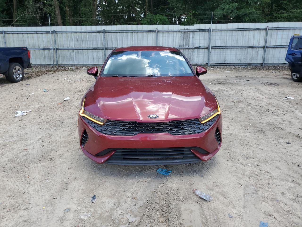 2021 Kia K5 Lxs VIN: 5XXG14J28MG014879 Lot: 64217295