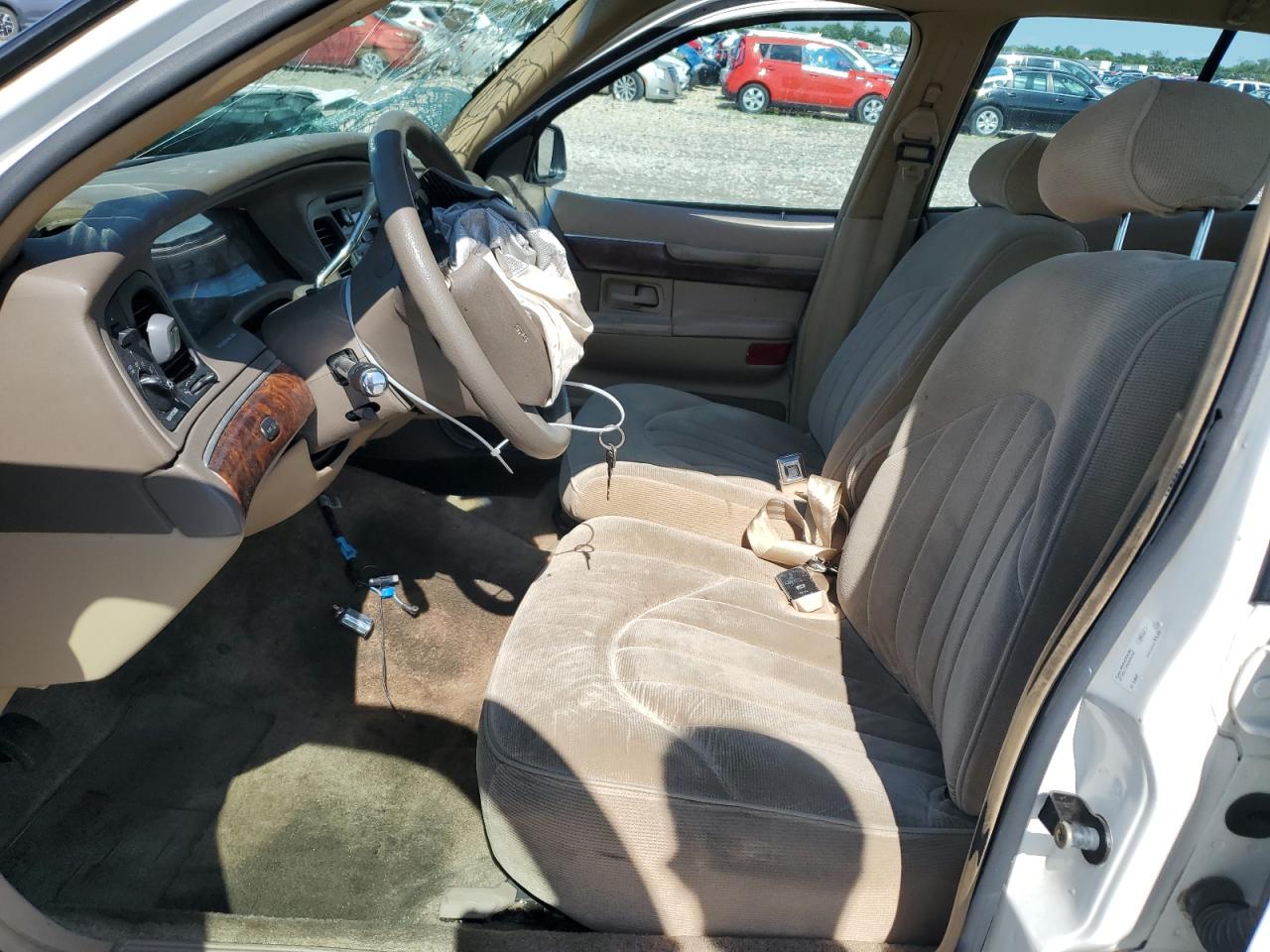 1997 Mercury Grand Marquis Gs VIN: 2MELM74W8VX621678 Lot: 63987365