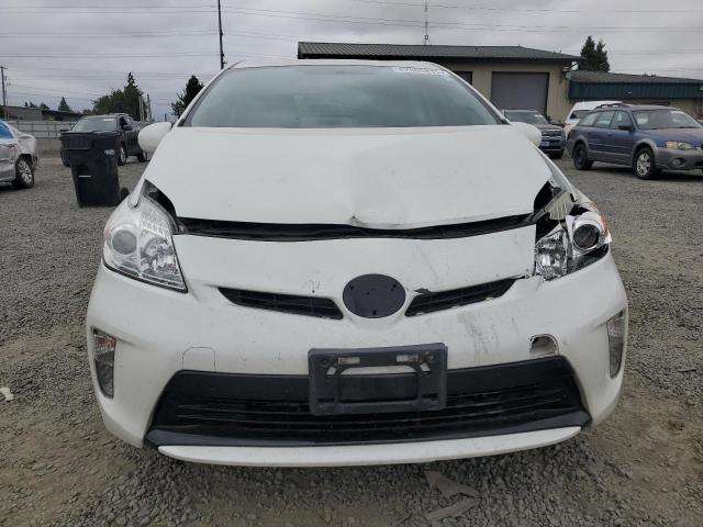 Hatchbacks TOYOTA PRIUS 2014 White