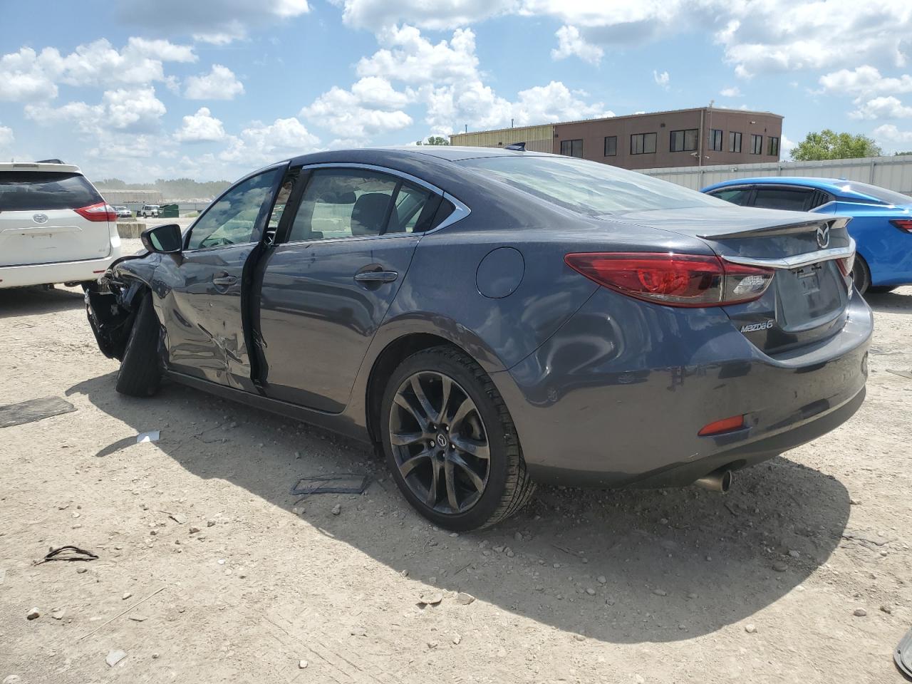 2016 Mazda 6 Grand Touring VIN: JM1GJ1W59G1488258 Lot: 64401045