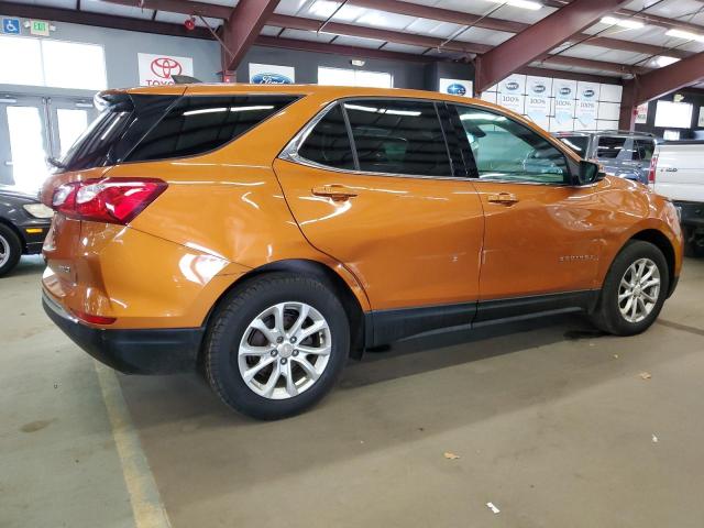  CHEVROLET EQUINOX 2018 Pomarańczowy