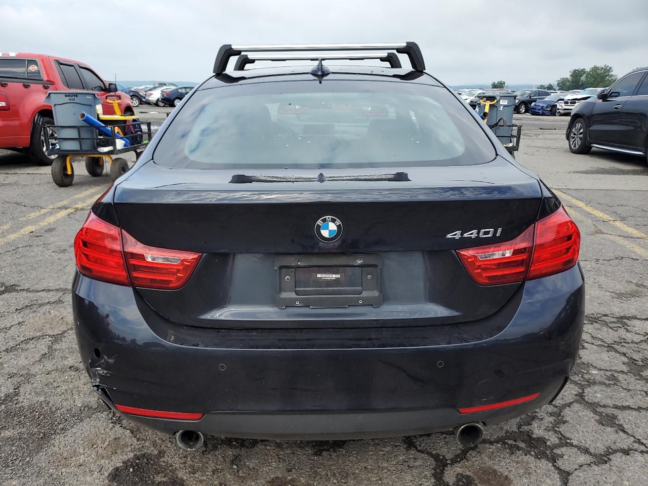 2017 BMW 440I Gran Coupe VIN: WBA4E3C59HG186925 Lot: 62859505