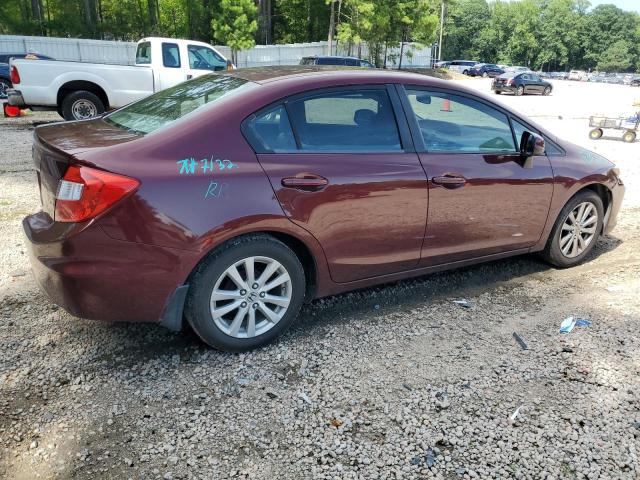  HONDA CIVIC 2012 Red