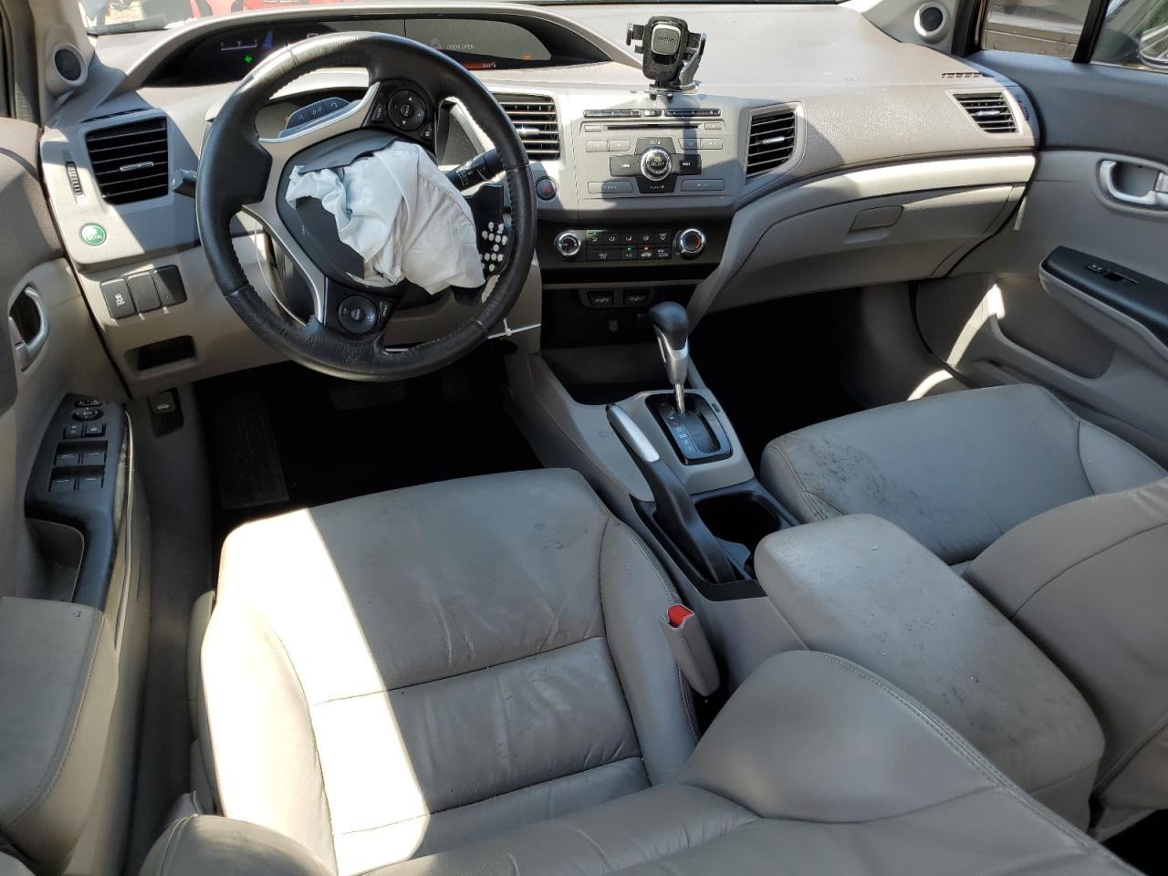 2012 Honda Civic Exl VIN: 19XFB2F90CE035610 Lot: 64845005