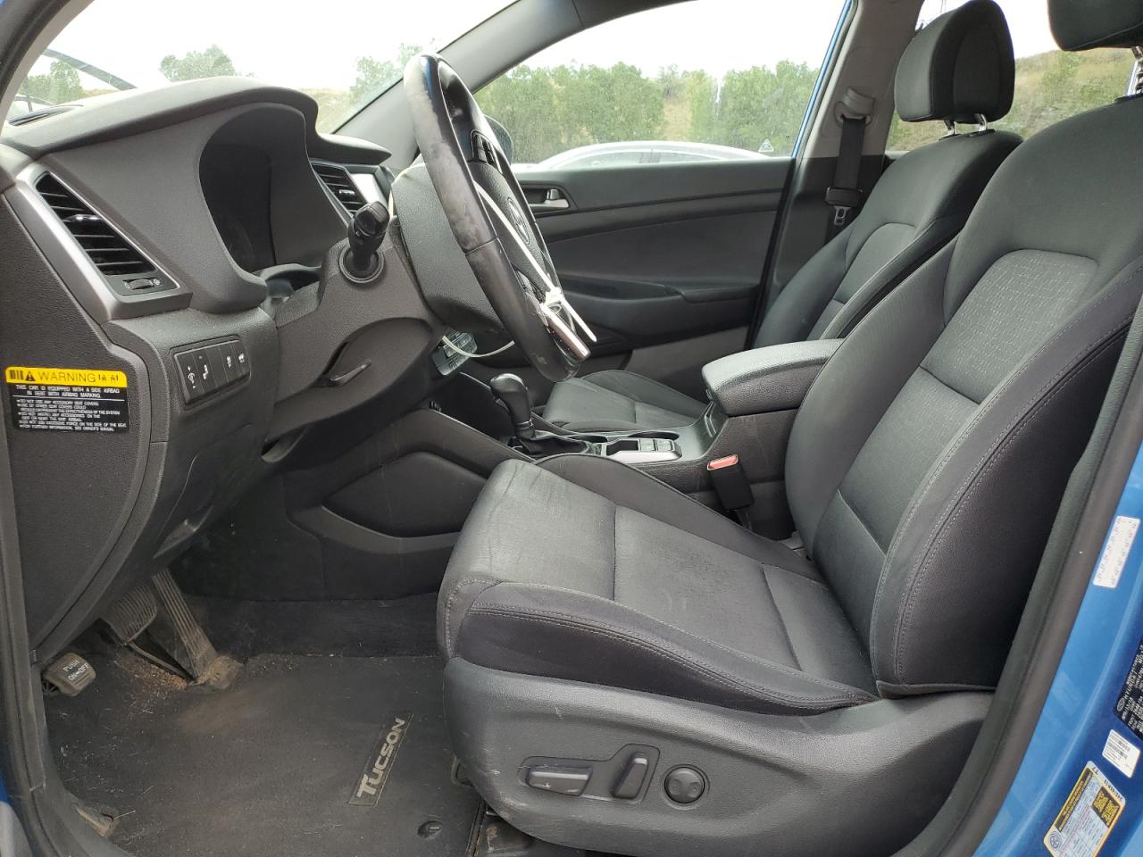 2018 Hyundai Tucson Value VIN: KM8J3CA2XJU738987 Lot: 63417415