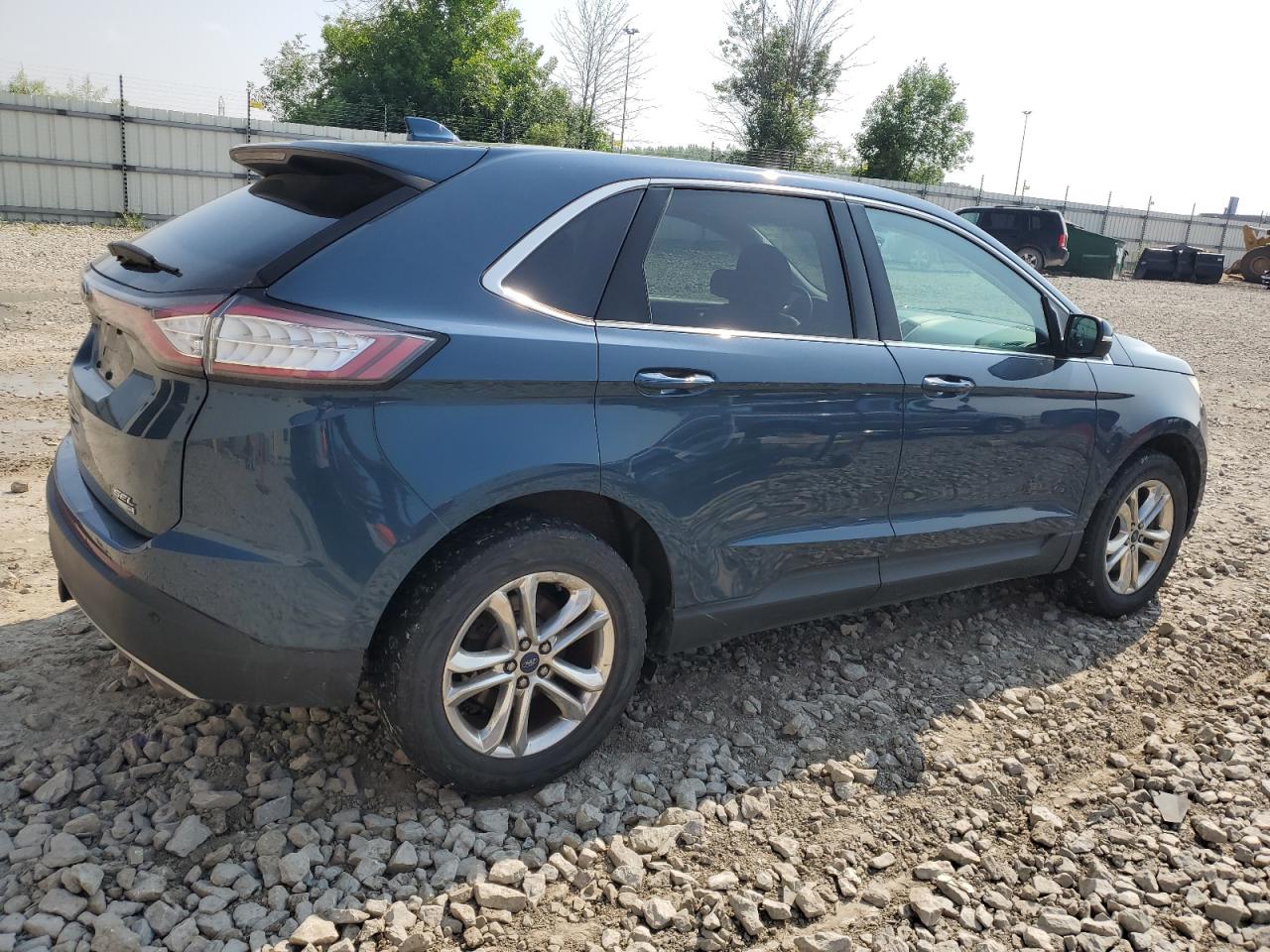2016 Ford Edge Sel VIN: 2FMPK4J93GBB09988 Lot: 64432375