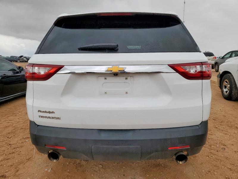  CHEVROLET TRAVERSE 2021 Biały